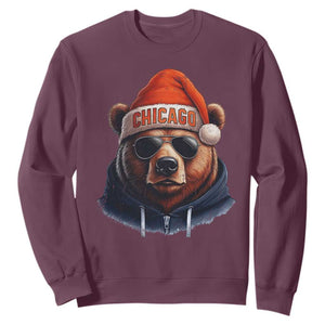 Vintage CFB Christmas Sweatshirt Trendy Fan Gifts Game Day Apparel TS10 Maroon Print Your Wear