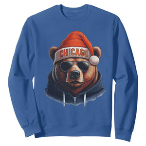 Vintage CFB Christmas Sweatshirt Trendy Fan Gifts Game Day Apparel TS10 Royal Blue Print Your Wear