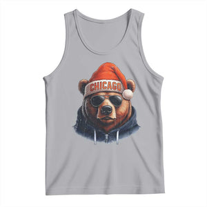 Vintage CFB Christmas Tank Top Trendy Fan Gifts Game Day Apparel TS10 Athletic Heather Print Your Wear