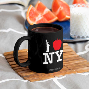 I Love NY Coffee Mug New York Lover Travel Gift TS10 Print Your Wear
