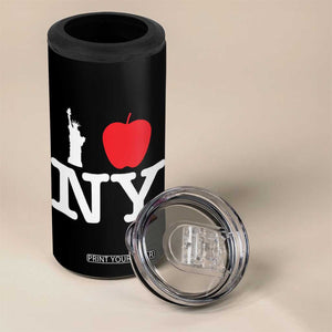 I Love NY 4 in 1 Can Cooler Tumbler New York Lover Travel Gift TS10 Print Your Wear
