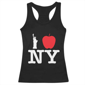 I Love NY Racerback Tank Top New York Lover Travel Gift TS10 Black Print Your Wear