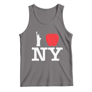 I Love NY Tank Top New York Lover Travel Gift TS10 Deep Heather Print Your Wear