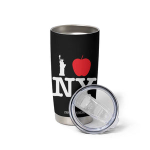 I Love NY Tumbler Cup New York Lover Travel Gift TS10 Print Your Wear