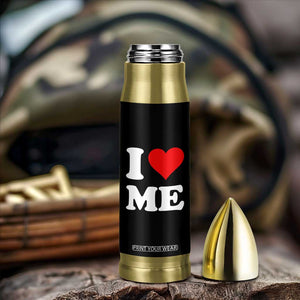 I Love Me Bullet Tumbler Funny Self Love Heart Positive Vibes TS10 Print Your Wear