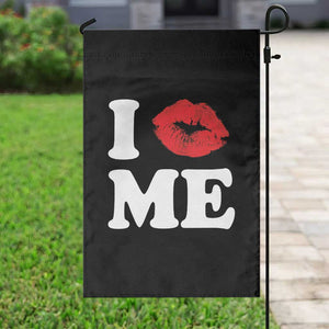 I Love ME Garden Flag Sexy Lips Red Lipstick Kiss Self Love TS10 Print Your Wear