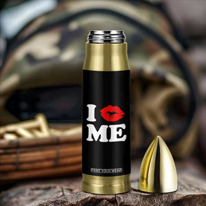 I Love ME Bullet Tumbler Sexy Lips Red Lipstick Kiss Self Love TS10 Print Your Wear