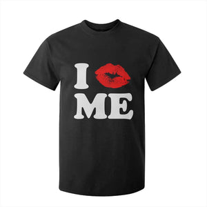 I Love ME T Shirt For Kid Sexy Lips Red Lipstick Kiss Self Love TS10 Black Print Your Wear