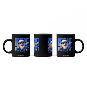 LF Football Christmas Coffee Mug Santa Retro Sports Fan Game Day TS10 Print Your Wear