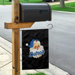 Christmas Detroit Football Garden Flag Vintage Santa Lions Fan TS10 Print Your Wear