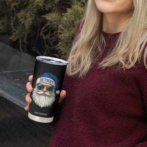 Vintage LF Football Christmas Tumbler Cup Funny Retro Santa Sports Fan Xmas TS10 Print Your Wear
