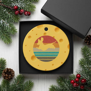 Vintage Dachshund Ceramic Ornament 60s 70s Retro Grunge Weiner Dog Love TS10 1pc Yellow Cheese Print Your Wear
