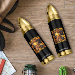 Funny Wiener Dog Bullet Tumbler Vintage Bootleg Gift For Dachshund Lover TS10 Print Your Wear