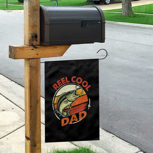Reel Cool Dad Garden Flag Funny Fathers Day Fishing Lover Fisherman TS10 Print Your Wear