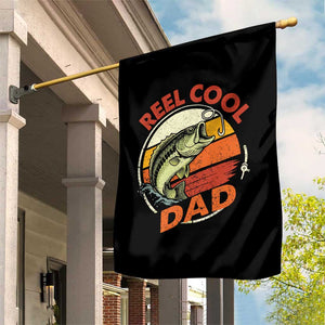 Reel Cool Dad Garden Flag Funny Fathers Day Fishing Lover Fisherman TS10 Print Your Wear