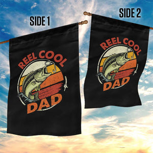 Reel Cool Dad Garden Flag Funny Fathers Day Fishing Lover Fisherman TS10 Print Your Wear