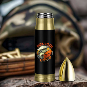 Uncle Fishing Bullet Tumbler Reel Cool Uncle Funny Fathers Day Fisherman TS10 Print Your Wear