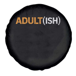 Happy 18th Birthday Spare Tire Cover Funny Adultish 18 Year Old Bday Gifts TS10 Print Your Wear
