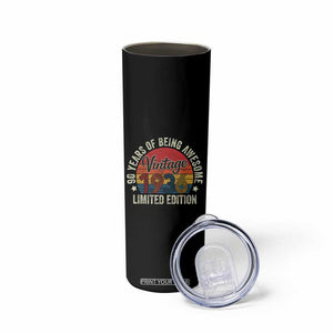 Funny 90th Birthday Skinny Tumbler Vintage 1936 Limited Edition 90 Year Old Bday Gifts TS10 Print Your Wear