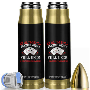 Funny 90th Birthday Bullet Tumbler Retro Funny 90 Year Old Cards Bday Gifts TS10 Black Print Your Wear