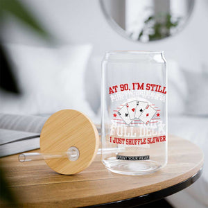 Funny 90th Birthday Glass Can Retro Funny 90 Year Old Cards Bday Gifts TS10 Print Your Wear