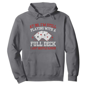Funny 90th Birthday Hoodie Retro Funny 90 Year Old Cards Bday Gifts TS10 Charcoal Print Your Wear