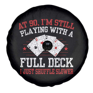 Funny 90th Birthday Spare Tire Cover Retro Funny 90 Year Old Cards Bday Gifts TS10 Print Your Wear