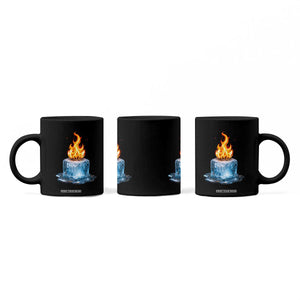Subtle Anti Ice Coffee Mug Ice Melting Satire Political Humor TS10 Print Your Wear