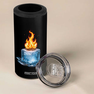 Subtle Anti Ice 4 in 1 Can Cooler Tumbler Ice Melting Satire Political Humor TS10 Print Your Wear