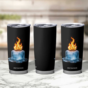 Subtle Anti Ice Tumbler Cup Ice Melting Satire Political Humor TS10 Print Your Wear