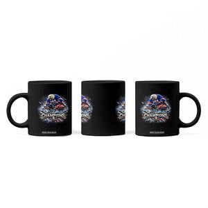 USA Ice Hockey Coffee Mug Eagle Dominates Canada 2026 Hockey Champions Graphic TS10 Print Your Wear