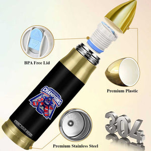USA Ice Hockey Bullet Tumbler America Champions Patriotic Ice Hockey Team Fan TS10 Print Your Wear