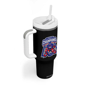 USA Ice Hockey Tumbler With Handle America Champions Patriotic Ice Hockey Team Fan TS10 Print Your Wear