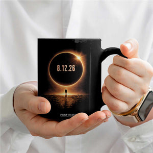 Total Solar Eclipse 2026 Coffee Mug August 12th Totality Gift TS10 Print Your Wear