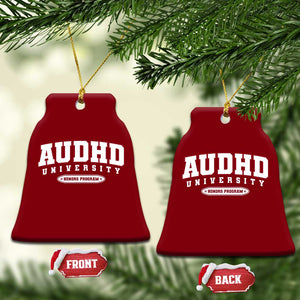 AUDHD Ceramic Ornament Neurodivergent ADHD Autism Awareness Neurotypical Gift TS10 Print Your Wear