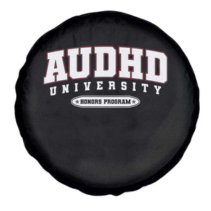 AUDHD Spare Tire Cover Neurodivergent ADHD Autism Awareness Neurotypical Gift TS10 Print Your Wear