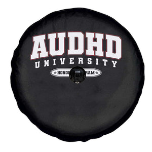 AUDHD Spare Tire Cover Neurodivergent ADHD Autism Awareness Neurotypical Gift TS10 Print Your Wear