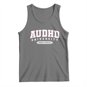AUDHD Tank Top Neurodivergent ADHD Autism Awareness Neurotypical Gift TS10 Black Heather Print Your Wear