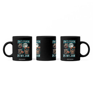 Inclusion Is My Jam Coffee Mug Raccoon Meme Neurodiversity SPED Teacher Gift TS10 Print Your Wear