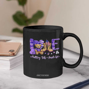 Purple Up Military Kids Coffee Mug Month Of Military Child Army TS10 Print Your Wear