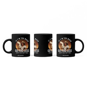 Black History African Melanin Cowgirl Coffee Mug Country Girls African American Western Tribute TS10 Print Your Wear
