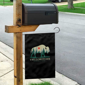 Yellowstone National Park Garden Flag Bison Nature Wildlife Outdoor Hiking Camping Forest TS10 Print Your Wear