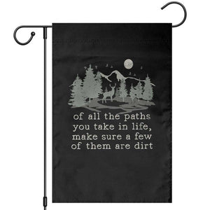 Retro Nature Wildlife Outdoor Garden Flag Camping Forest Hiking Vintage TS10 Black Print Your Wear