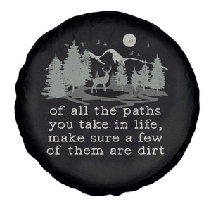 Retro Nature Wildlife Outdoor Spare Tire Cover Camping Forest Hiking Vintage TS10 Print Your Wear
