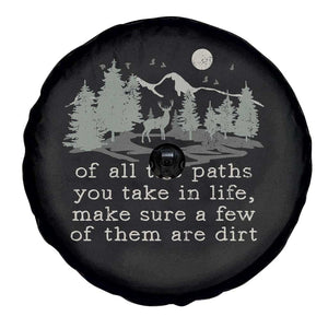 Retro Nature Wildlife Outdoor Spare Tire Cover Camping Forest Hiking Vintage TS10 Print Your Wear