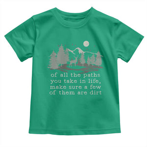Retro Nature Wildlife Outdoor Toddler T Shirt Camping Forest Hiking Vintage TS10 Irish Green Print Your Wear