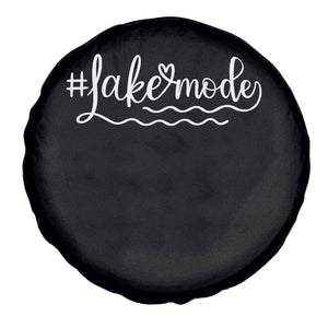 Lake Mode Spare Tire Cover Summer Vacation Outdoor Camping TS10 Print Your Wear