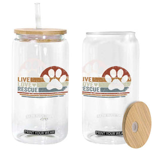 Vintage Adopt A Shelter Pet Glass Can Live Love Rescue Cat Dog Adoption Animal Rescue TS10 Print Your Wear