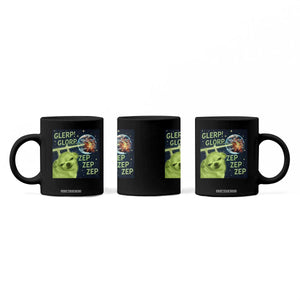 Funny Alien Dog Meme Coffee Mug Glorp Zep Sci-Fi Humor Chihuahua TS10 Print Your Wear