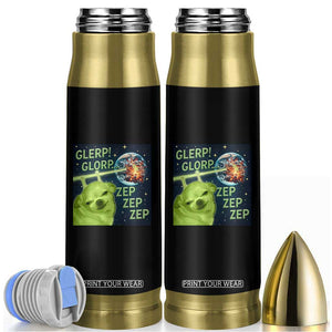 Funny Alien Dog Meme Bullet Tumbler Glorp Zep Sci-Fi Humor Chihuahua TS10 Black Print Your Wear
